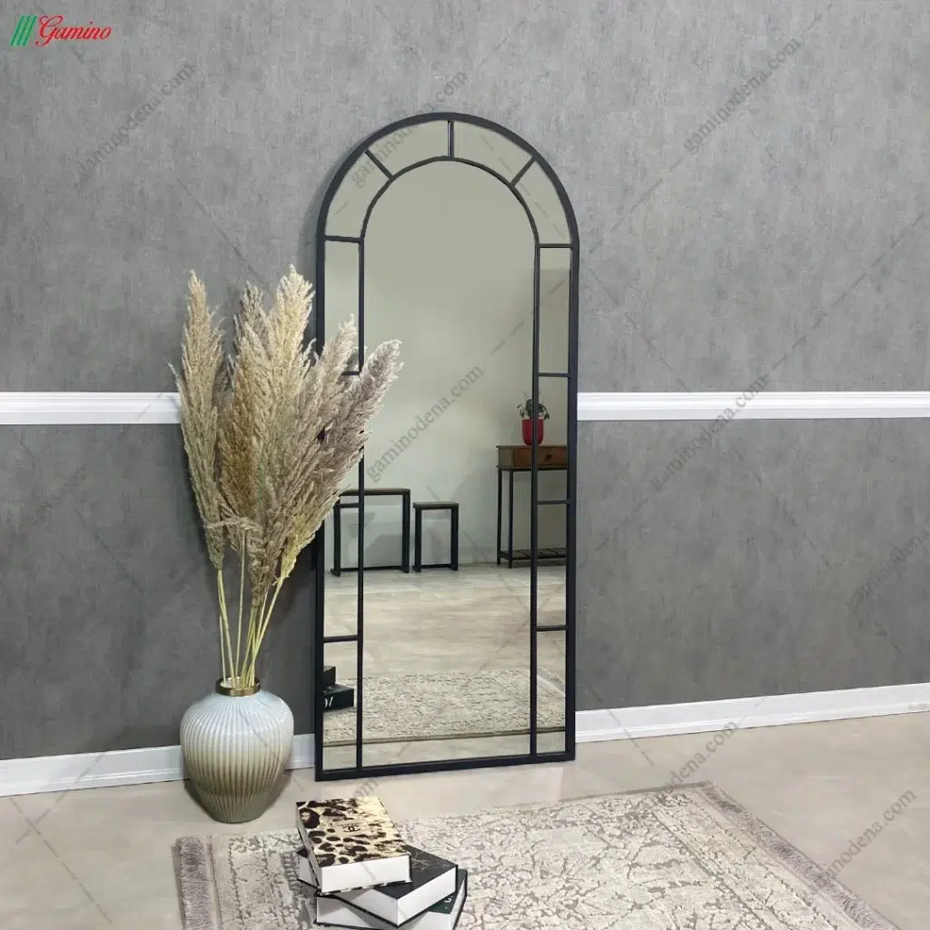 آینه قدی بهترین راهکار برای افزایش نور طبیعی در خانه